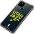NBA Utah Jazz Standard - Black Google Pixel 5a 5G Clear Case